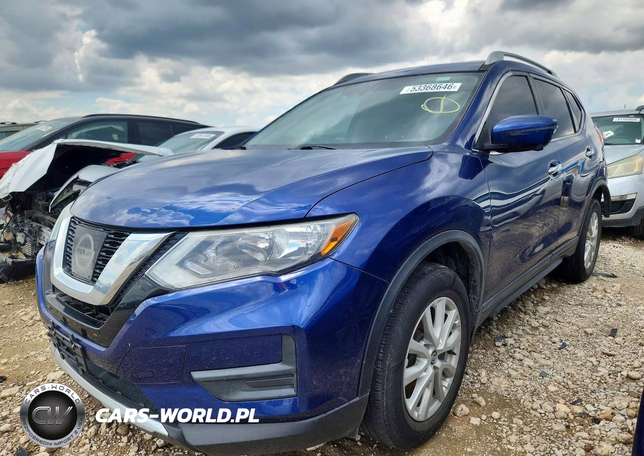 2017 Nissan Rogue Sv – zdjęcie 1 z 14