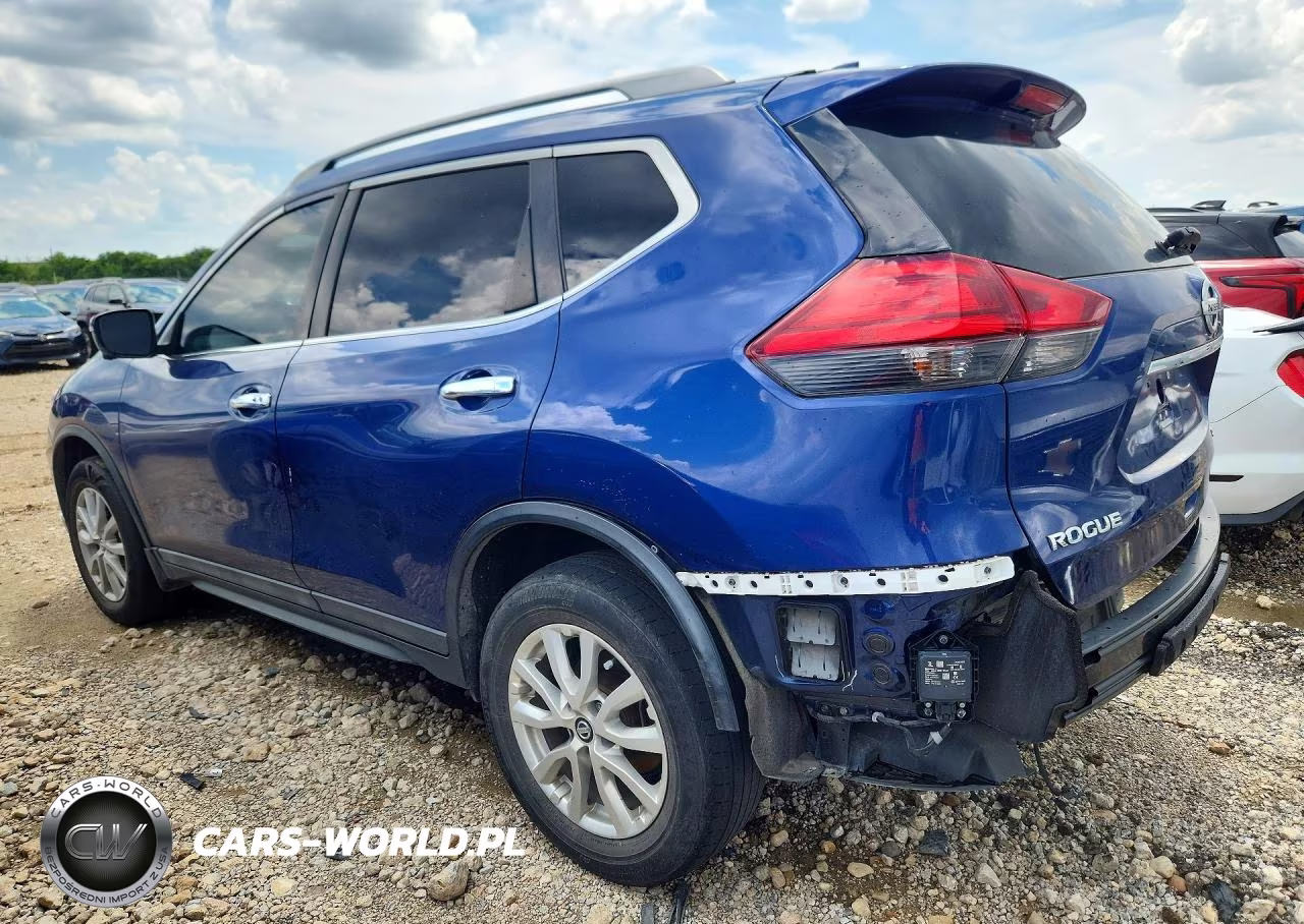 2017 Nissan Rogue Sv VIN:5N1AT2MV7HC875501 - 2