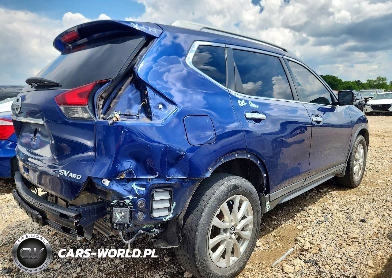 2017 Nissan Rogue Sv VIN:5N1AT2MV7HC875501 - 3