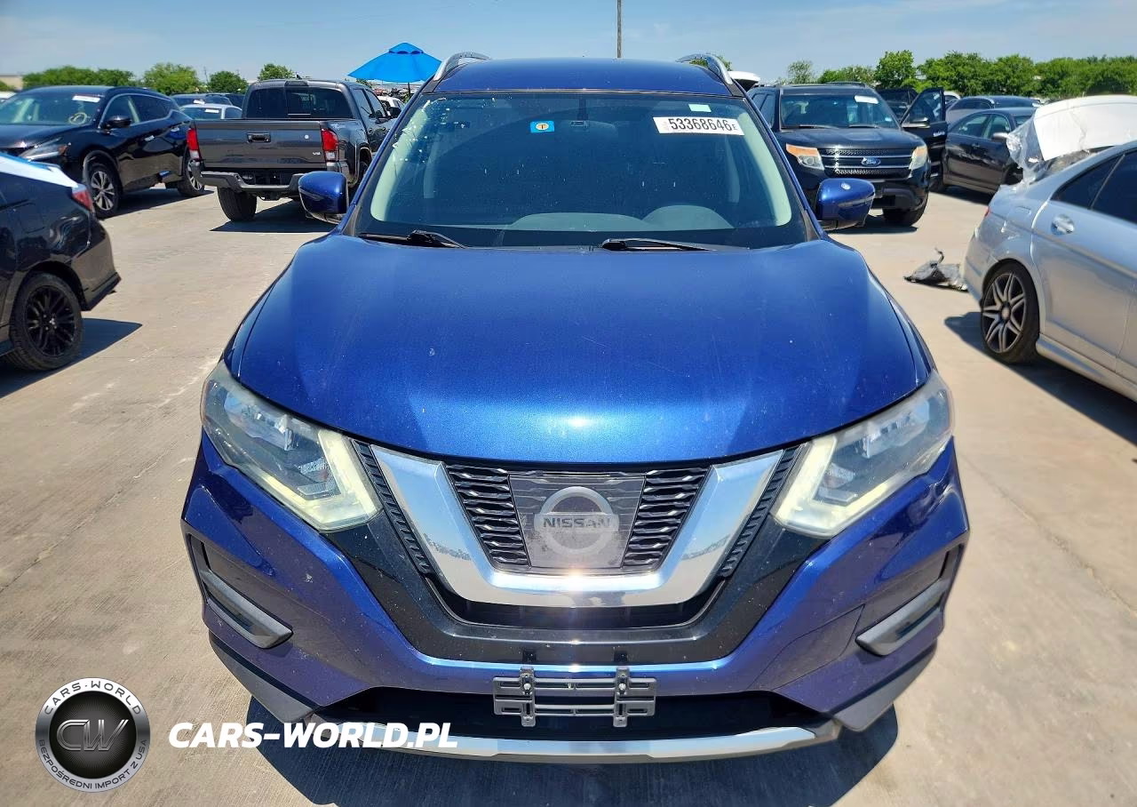 2017 Nissan Rogue Sv VIN:5N1AT2MV7HC875501 - 5