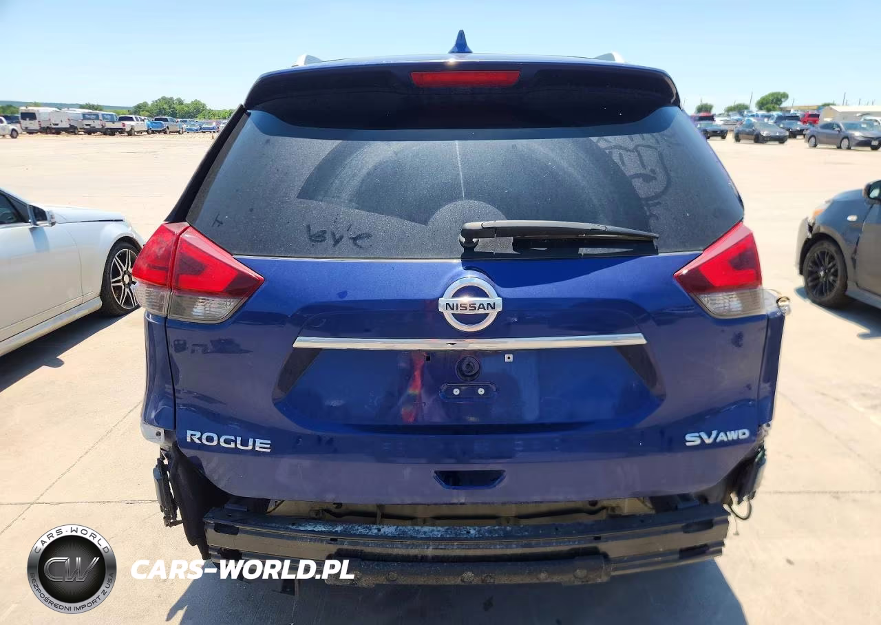 2017 Nissan Rogue Sv VIN:5N1AT2MV7HC875501 - 6