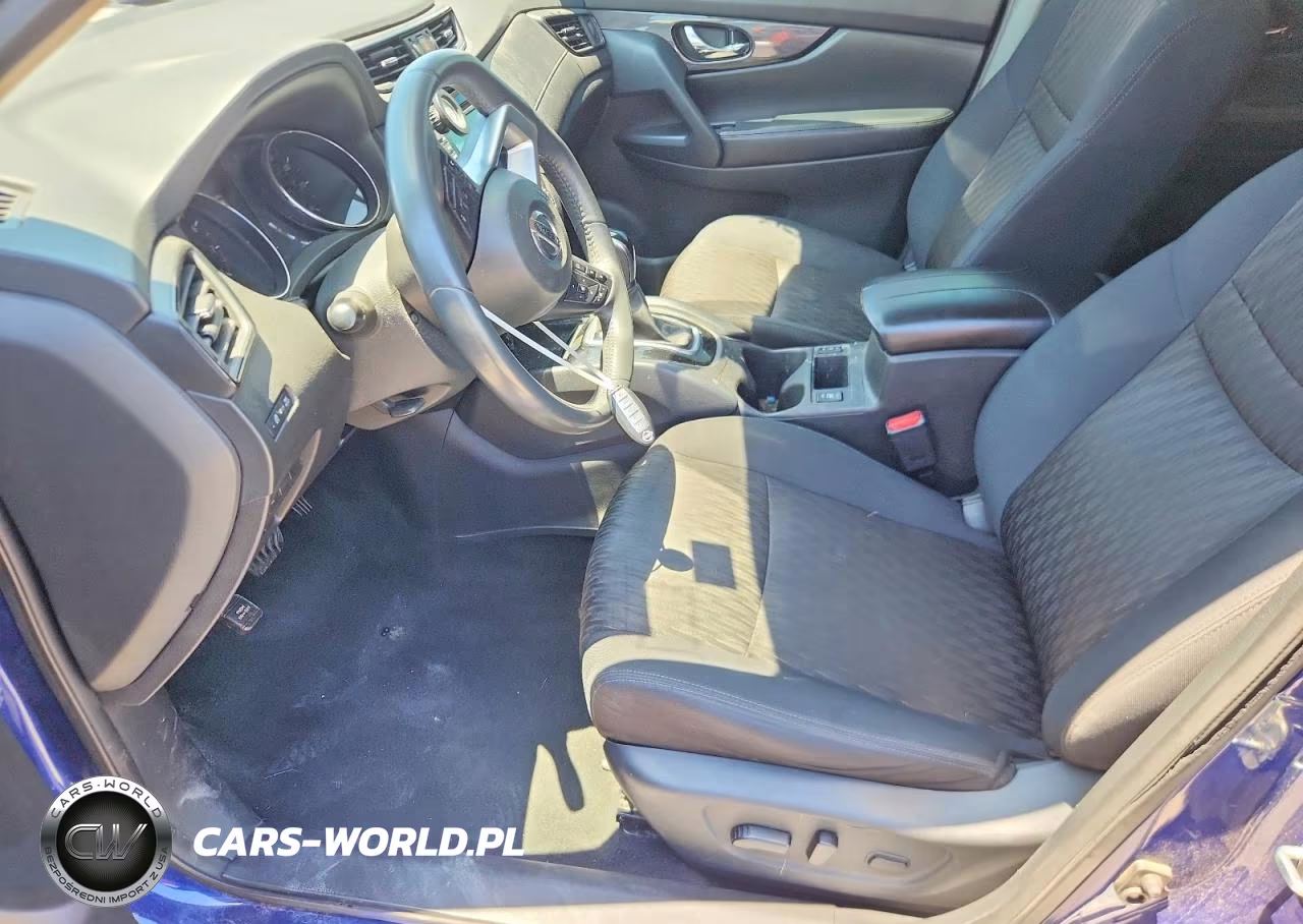 2017 Nissan Rogue Sv VIN:5N1AT2MV7HC875501 - 7