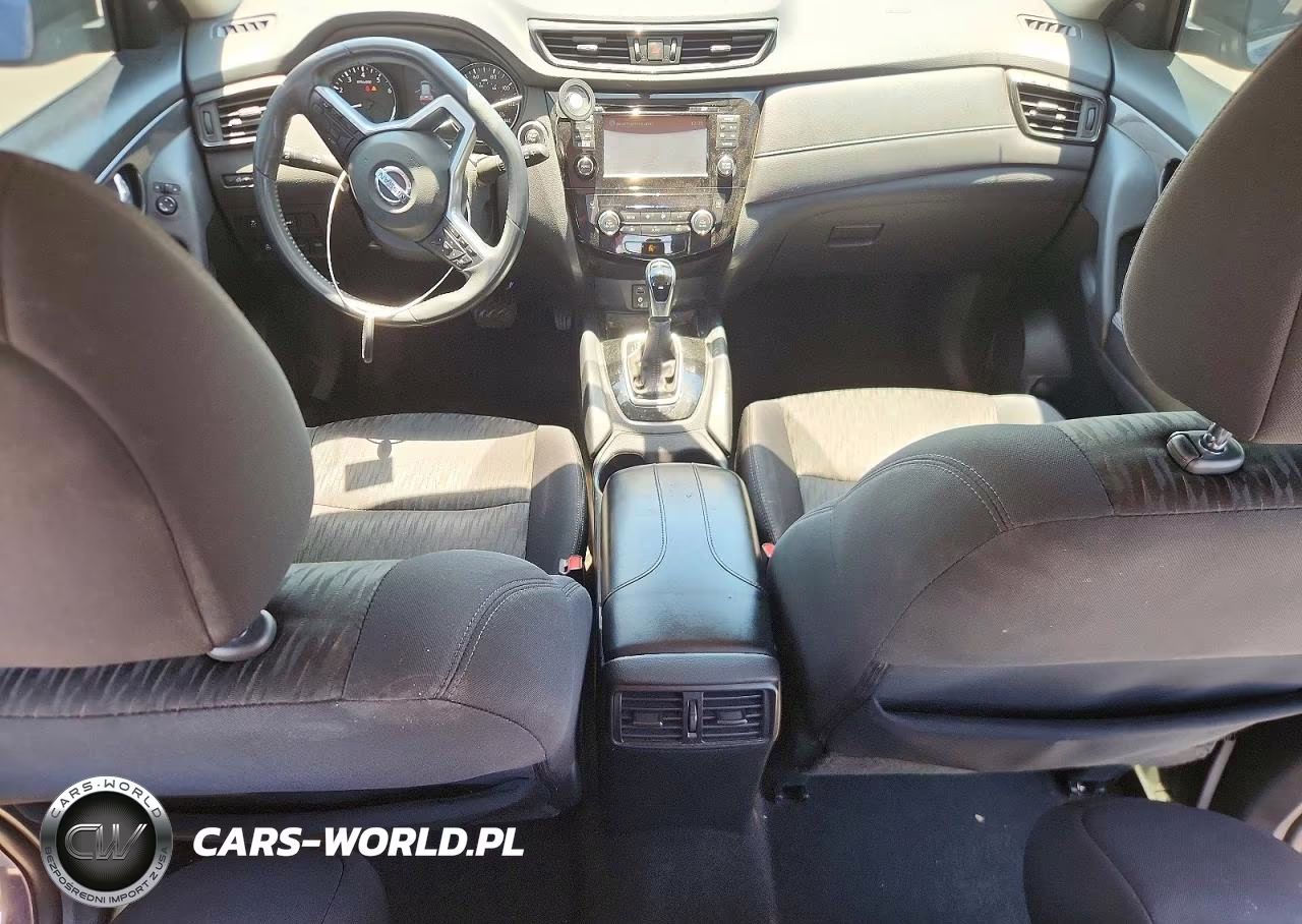2017 Nissan Rogue Sv VIN:5N1AT2MV7HC875501 - 8