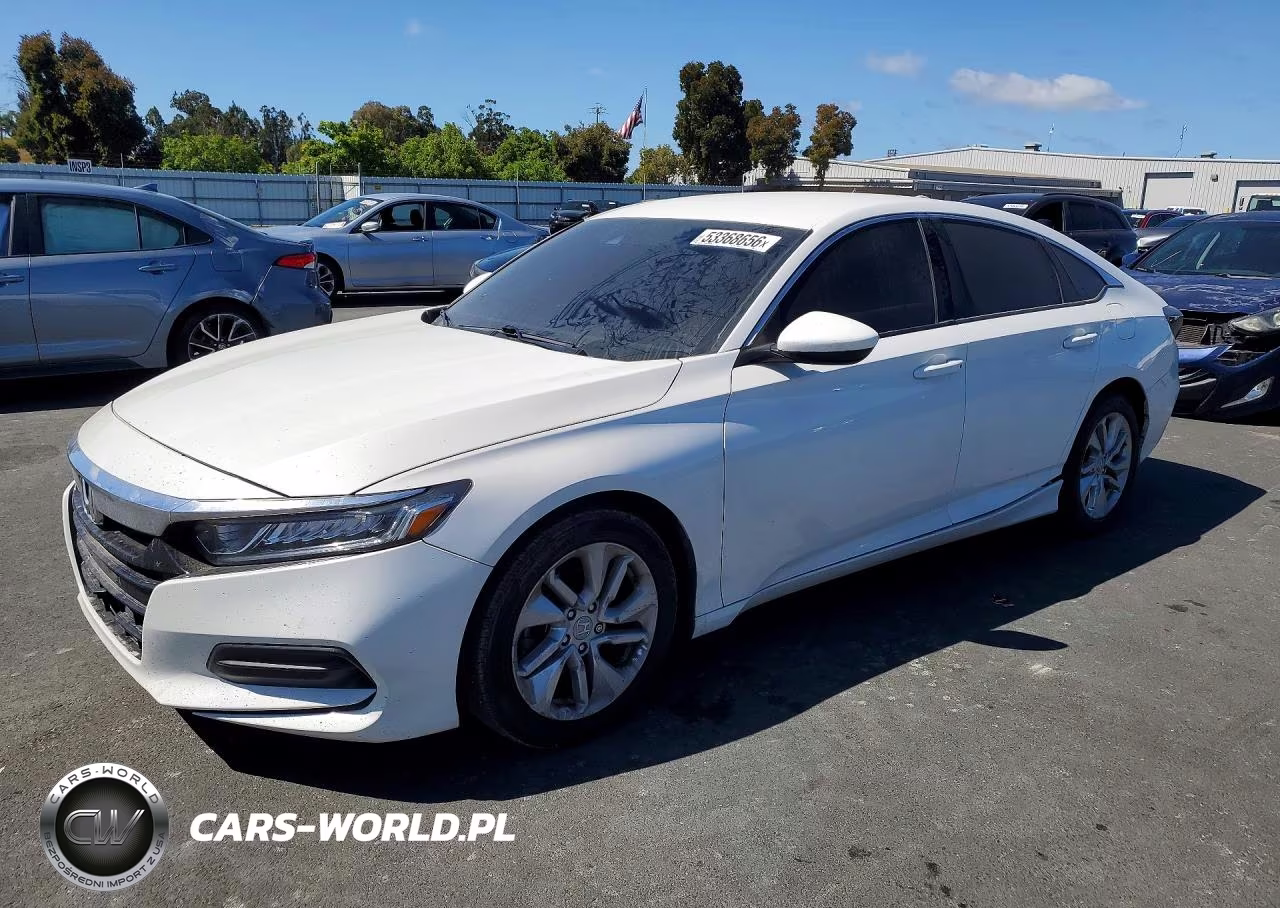 2019 Honda Accord Lx