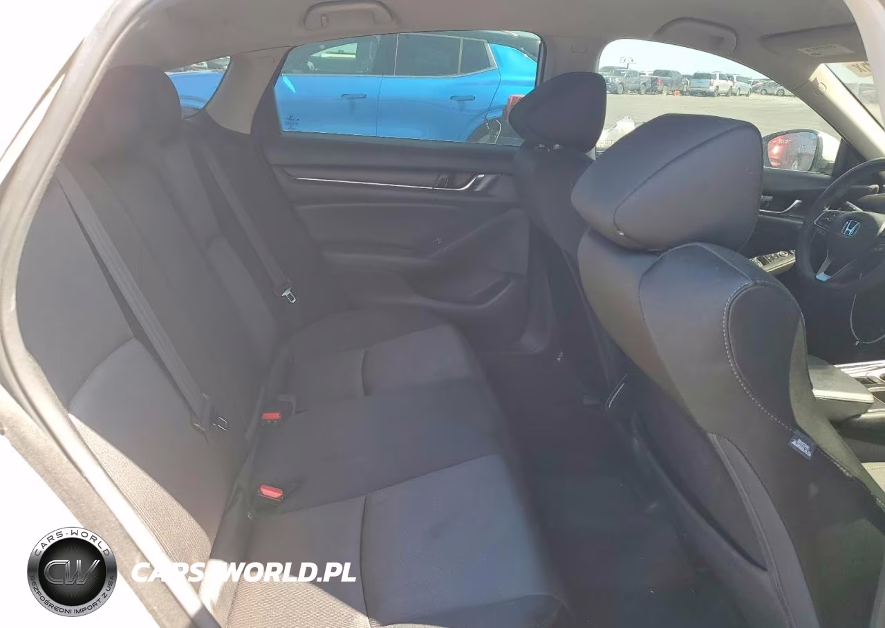 2019 Honda Accord Lx VIN:1HGCV1F12KA068772 - 10
