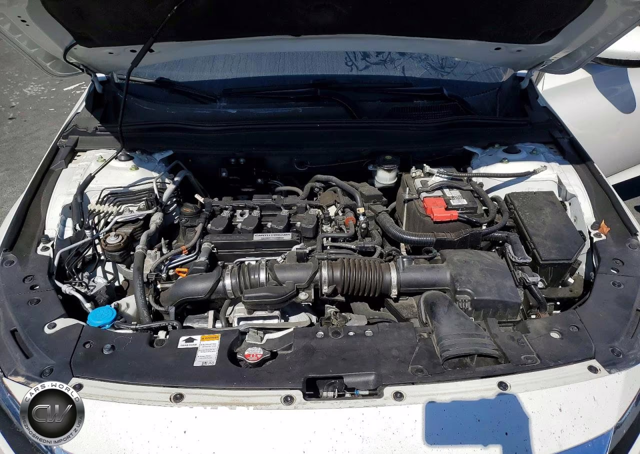 2019 Honda Accord Lx VIN:1HGCV1F12KA068772 - 11