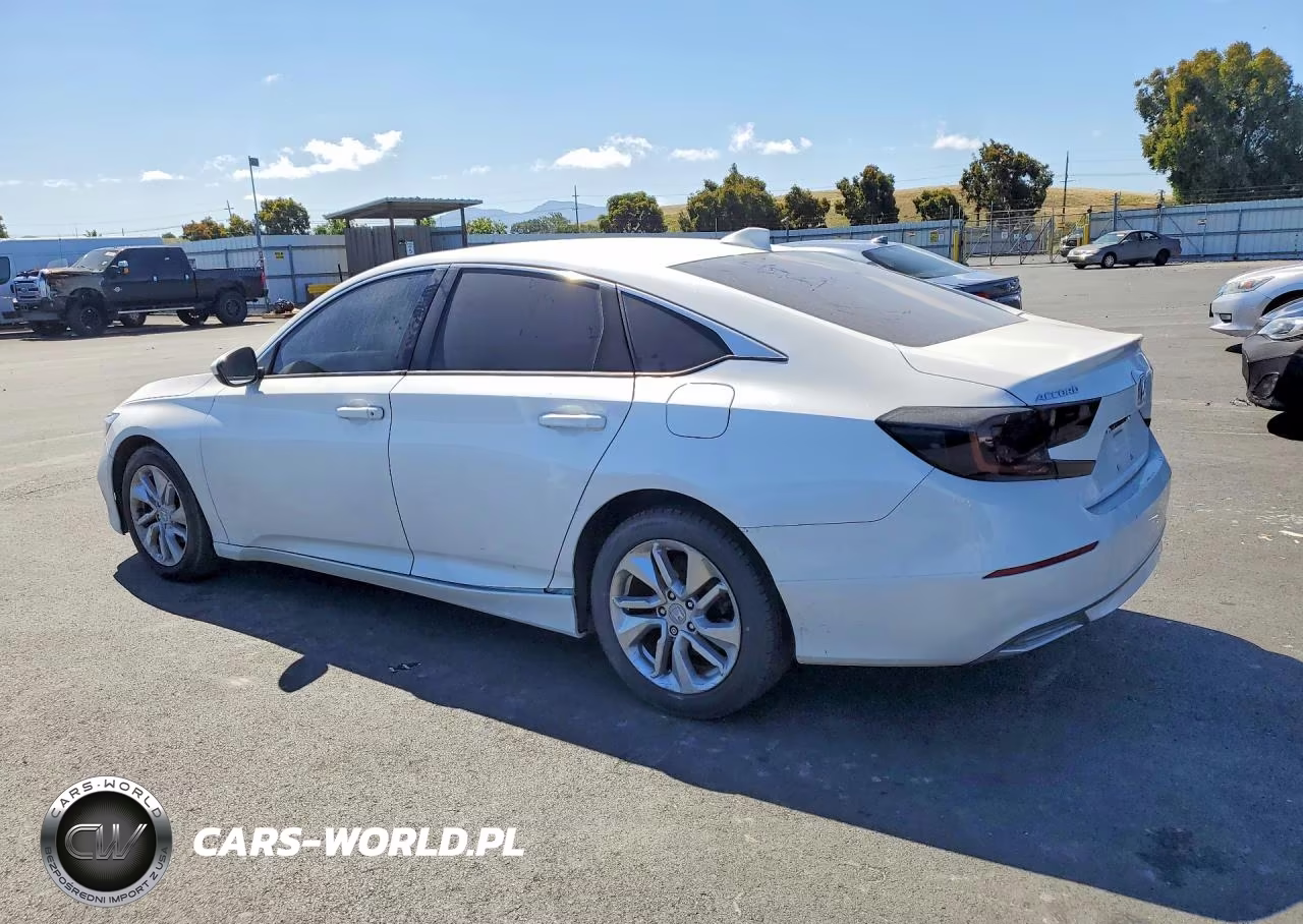2019 Honda Accord Lx VIN:1HGCV1F12KA068772 - 2