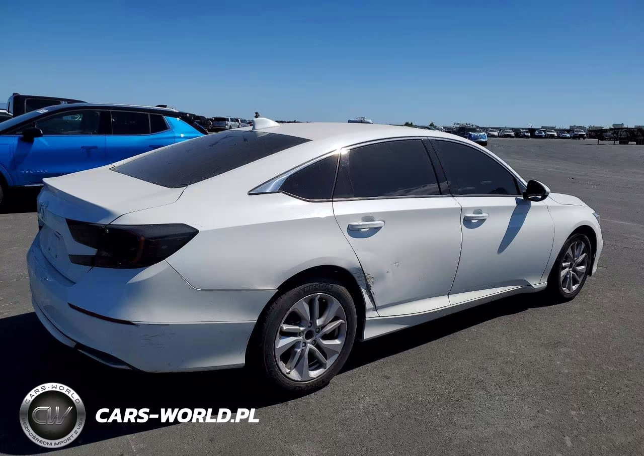2019 Honda Accord Lx VIN:1HGCV1F12KA068772 - 3