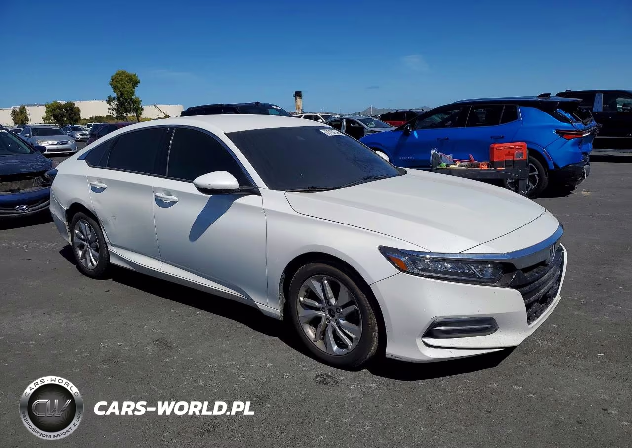 2019 Honda Accord Lx VIN:1HGCV1F12KA068772 - 4