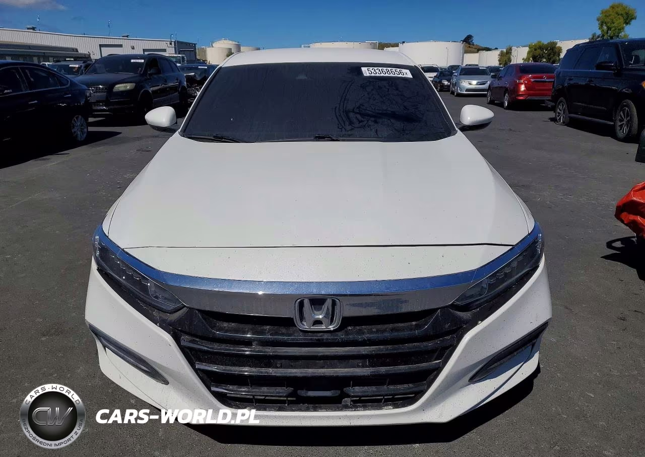 2019 Honda Accord Lx VIN:1HGCV1F12KA068772 - 5