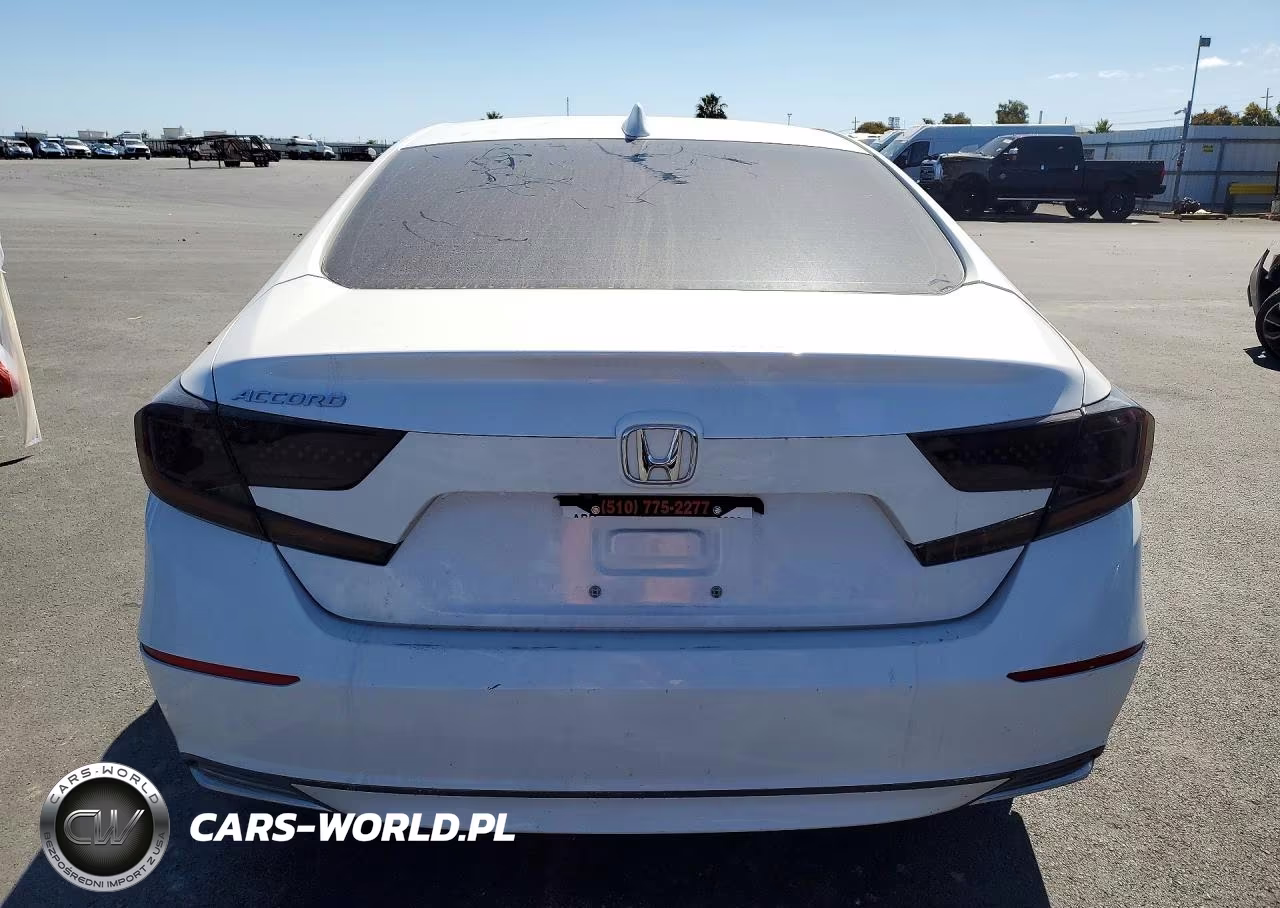 2019 Honda Accord Lx VIN:1HGCV1F12KA068772 - 6
