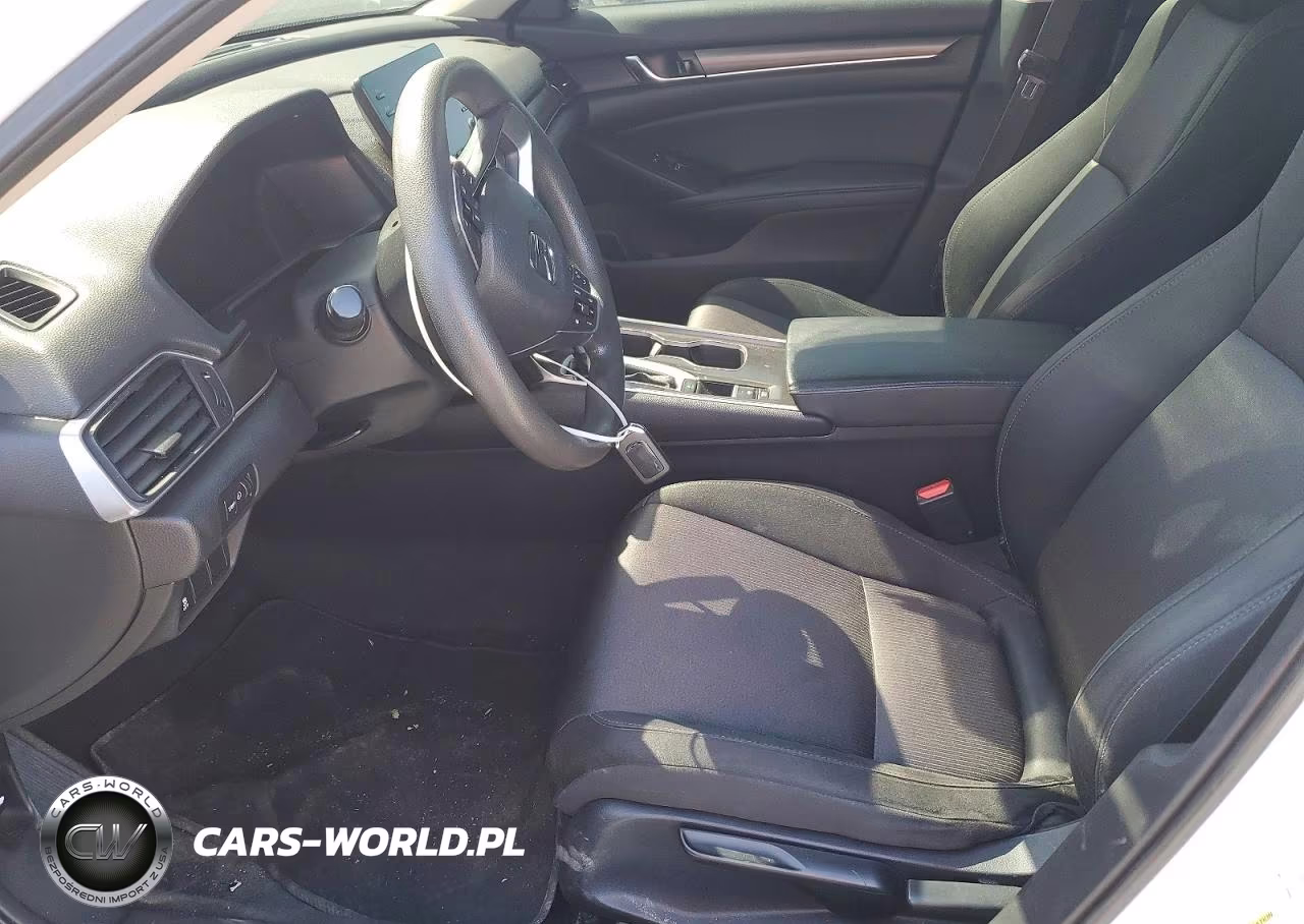 2019 Honda Accord Lx VIN:1HGCV1F12KA068772 - 7
