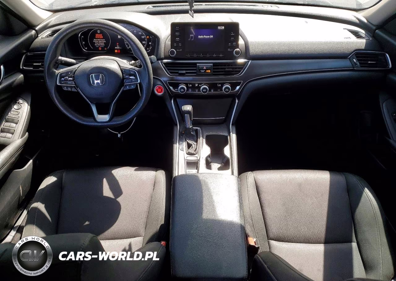 2019 Honda Accord Lx VIN:1HGCV1F12KA068772 - 8