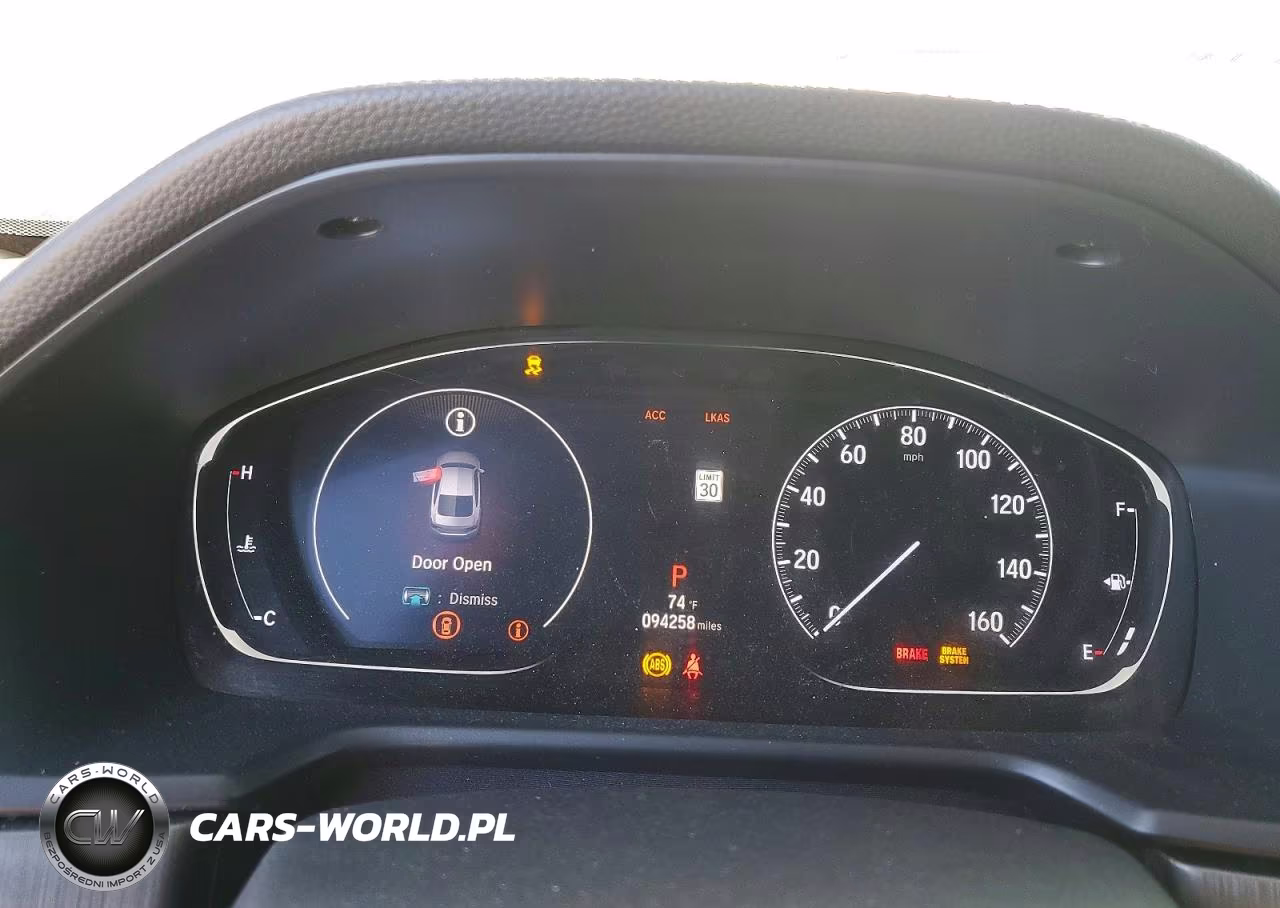 2019 Honda Accord Lx VIN:1HGCV1F12KA068772 - 9