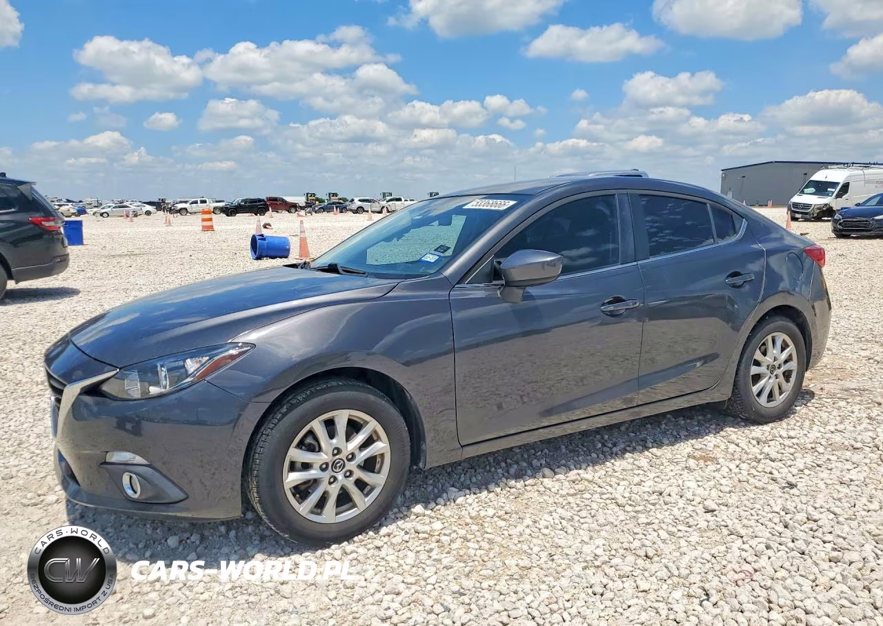 2014 Mazda 3 Touring