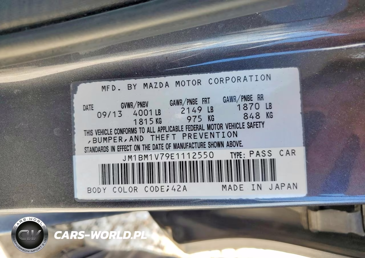 2014 Mazda 3 Touring VIN:JM1BM1V79E1112550 - 12