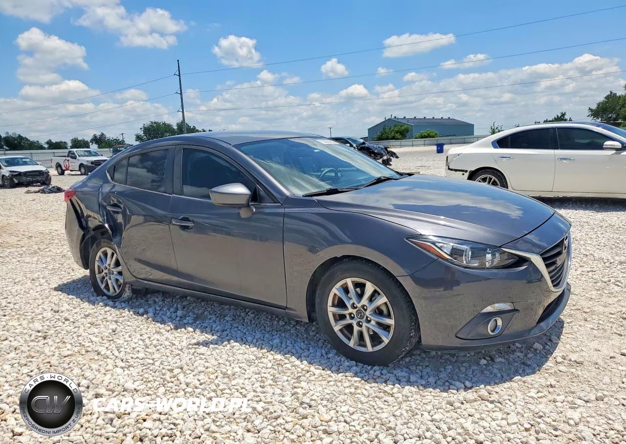 2014 Mazda 3 Touring VIN:JM1BM1V79E1112550 - 4