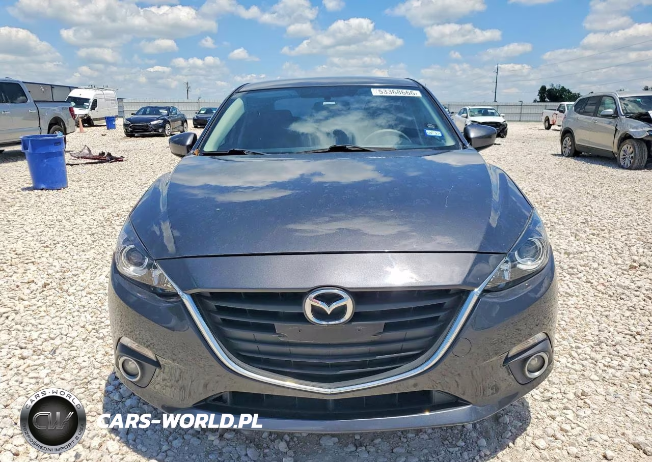 2014 Mazda 3 Touring VIN:JM1BM1V79E1112550 - 5