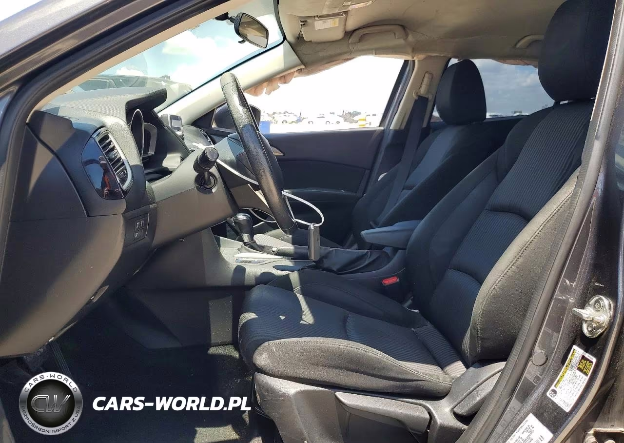 2014 Mazda 3 Touring VIN:JM1BM1V79E1112550 - 7