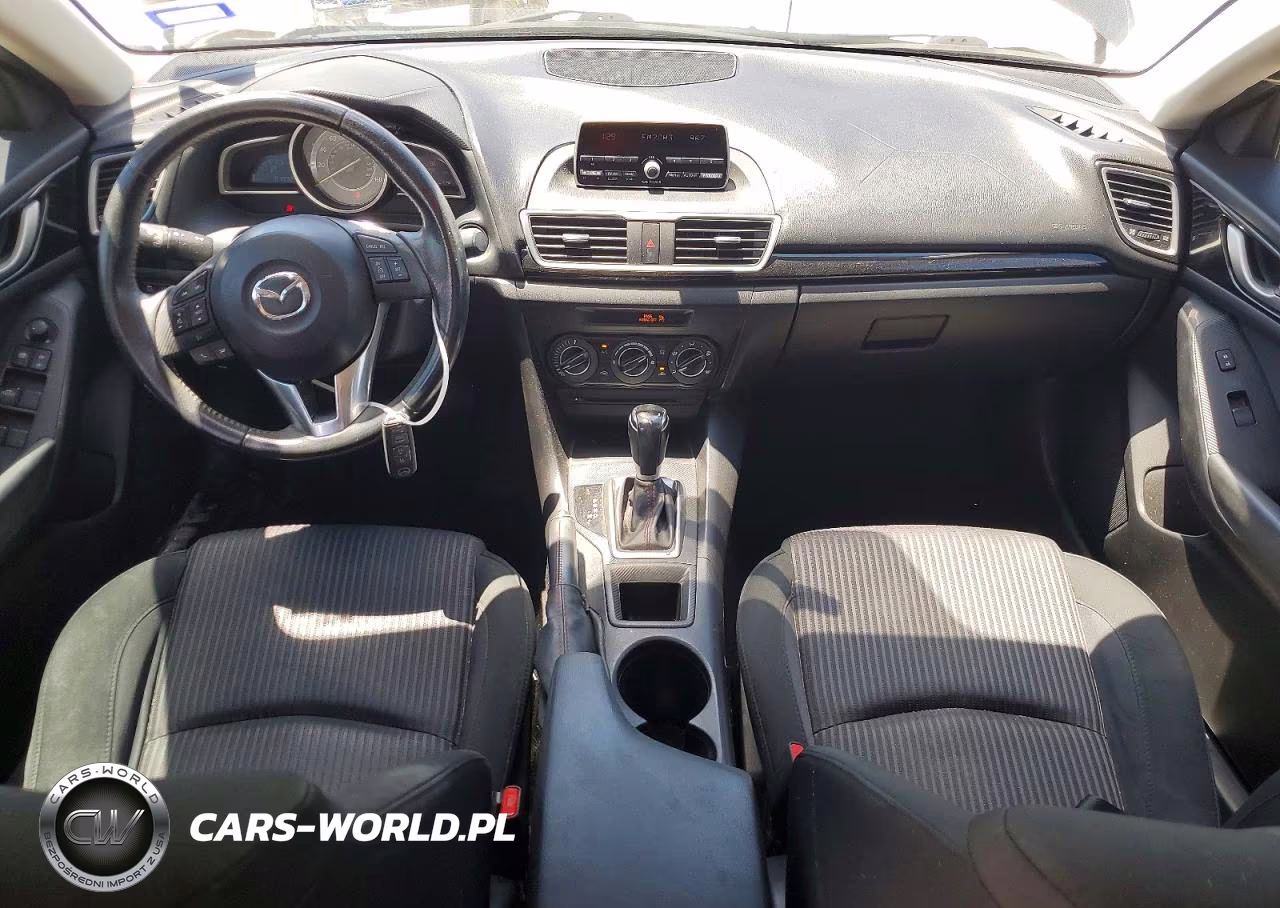2014 Mazda 3 Touring VIN:JM1BM1V79E1112550 - 8
