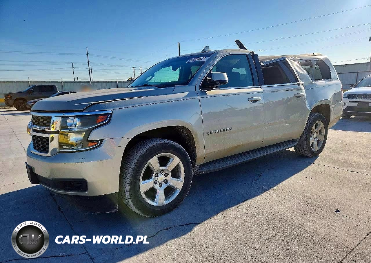 2015 Chevrolet Suburban C1500 Lt