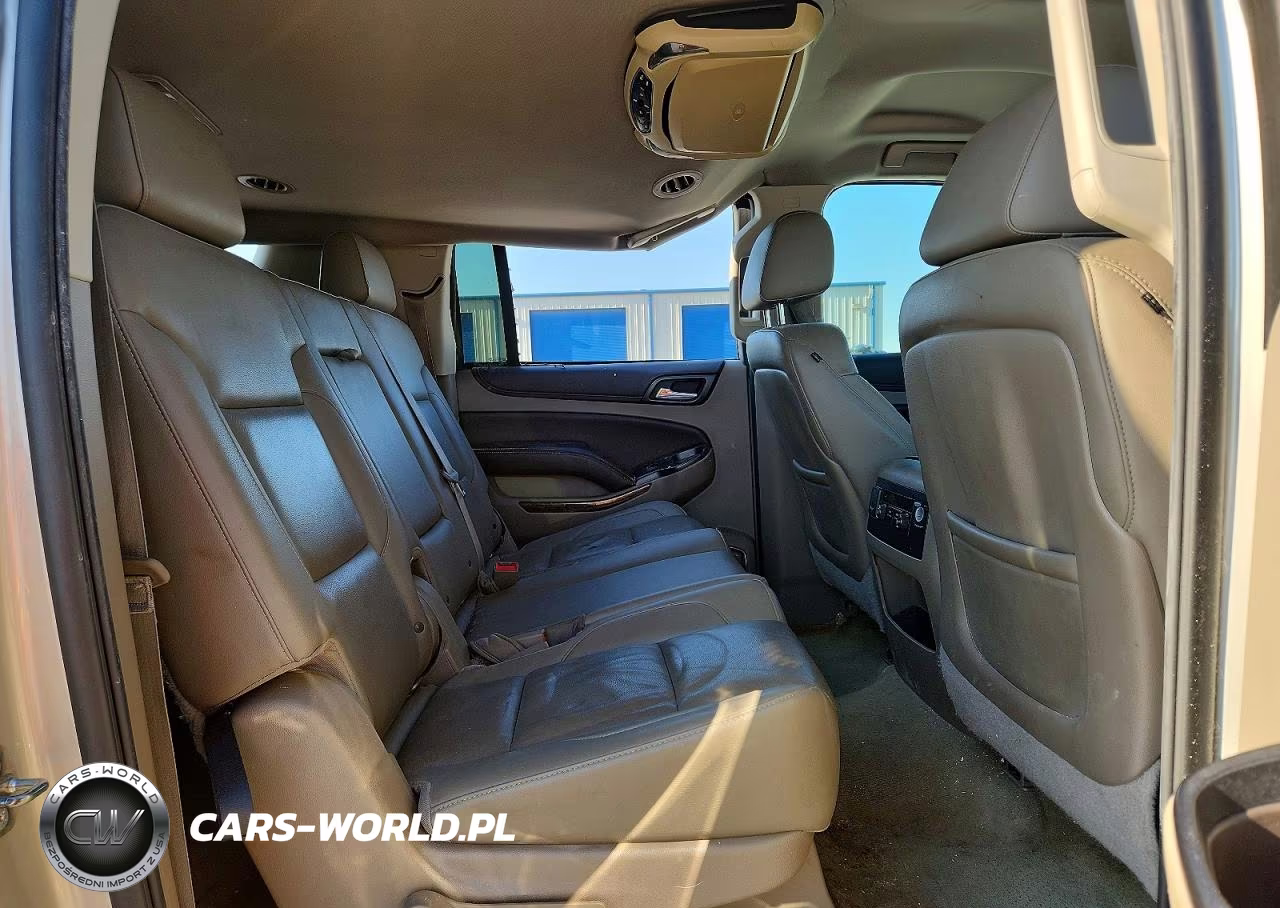 2015 Chevrolet Suburban C1500 Lt VIN:1GNSCJKC8FR556937 - 11