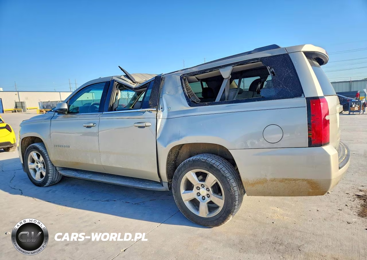2015 Chevrolet Suburban C1500 Lt VIN:1GNSCJKC8FR556937 - 2