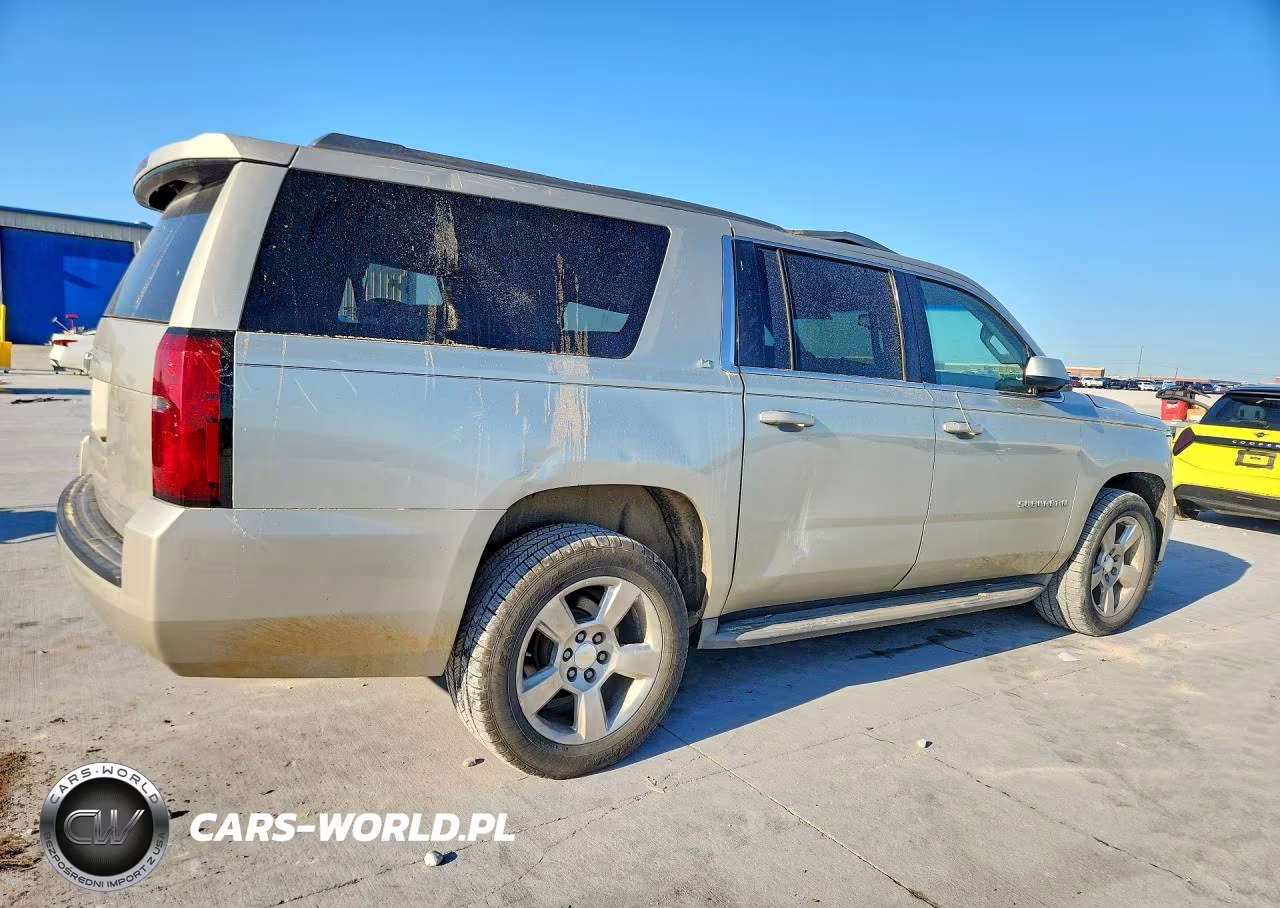 2015 Chevrolet Suburban C1500 Lt VIN:1GNSCJKC8FR556937 - 3
