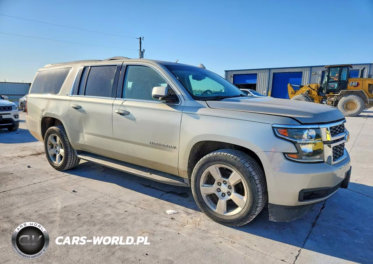 2015 Chevrolet Suburban C1500 Lt VIN:1GNSCJKC8FR556937 - 4