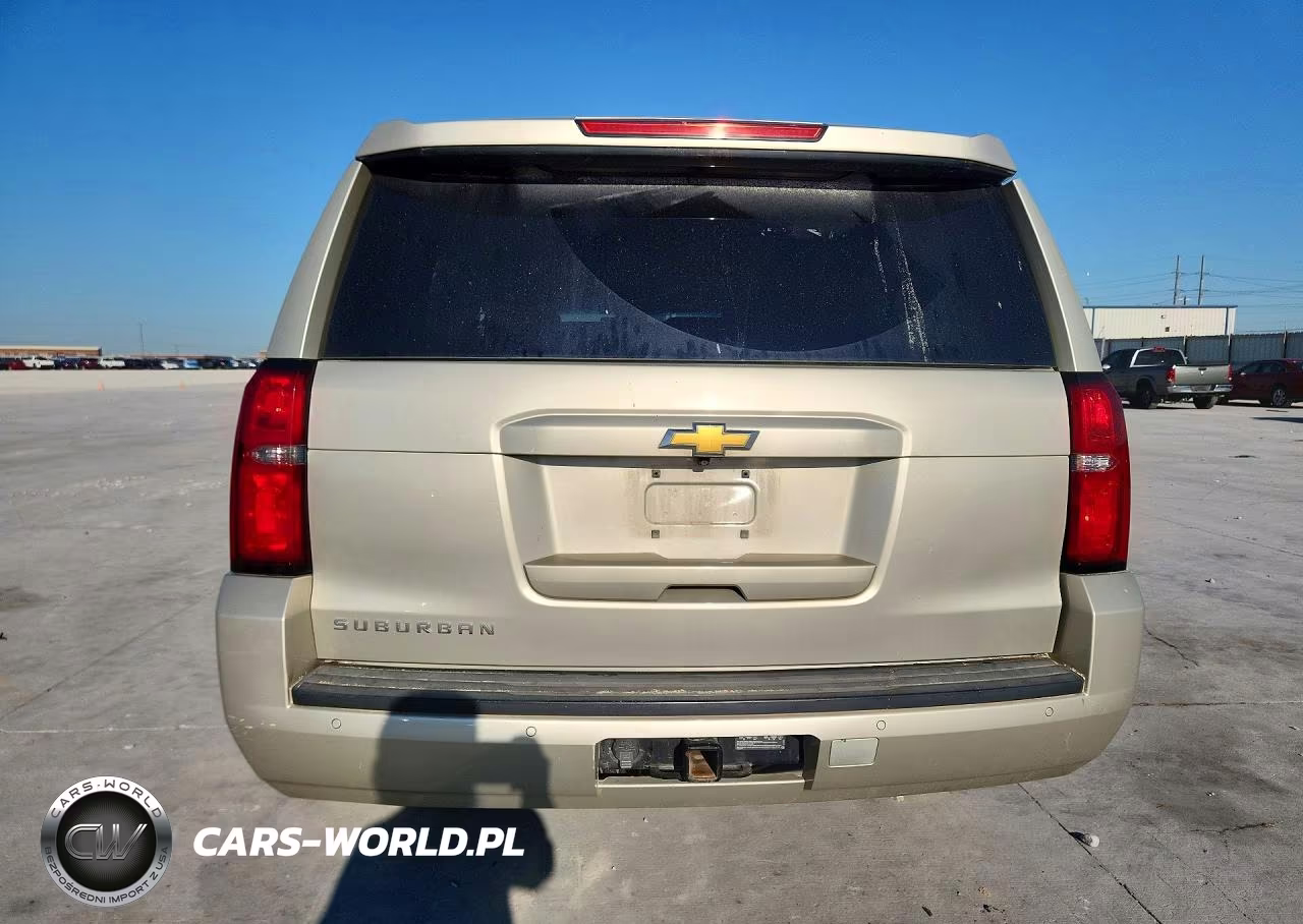 2015 Chevrolet Suburban C1500 Lt VIN:1GNSCJKC8FR556937 - 6