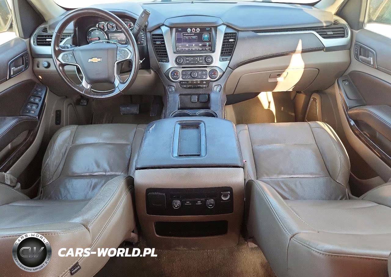 2015 Chevrolet Suburban C1500 Lt VIN:1GNSCJKC8FR556937 - 8