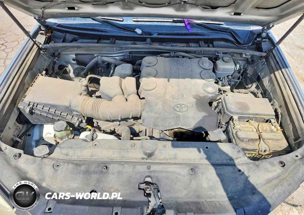 2011 Toyota 4Runner Sr5 VIN:JTEBU5JR0B5039504 - 12
