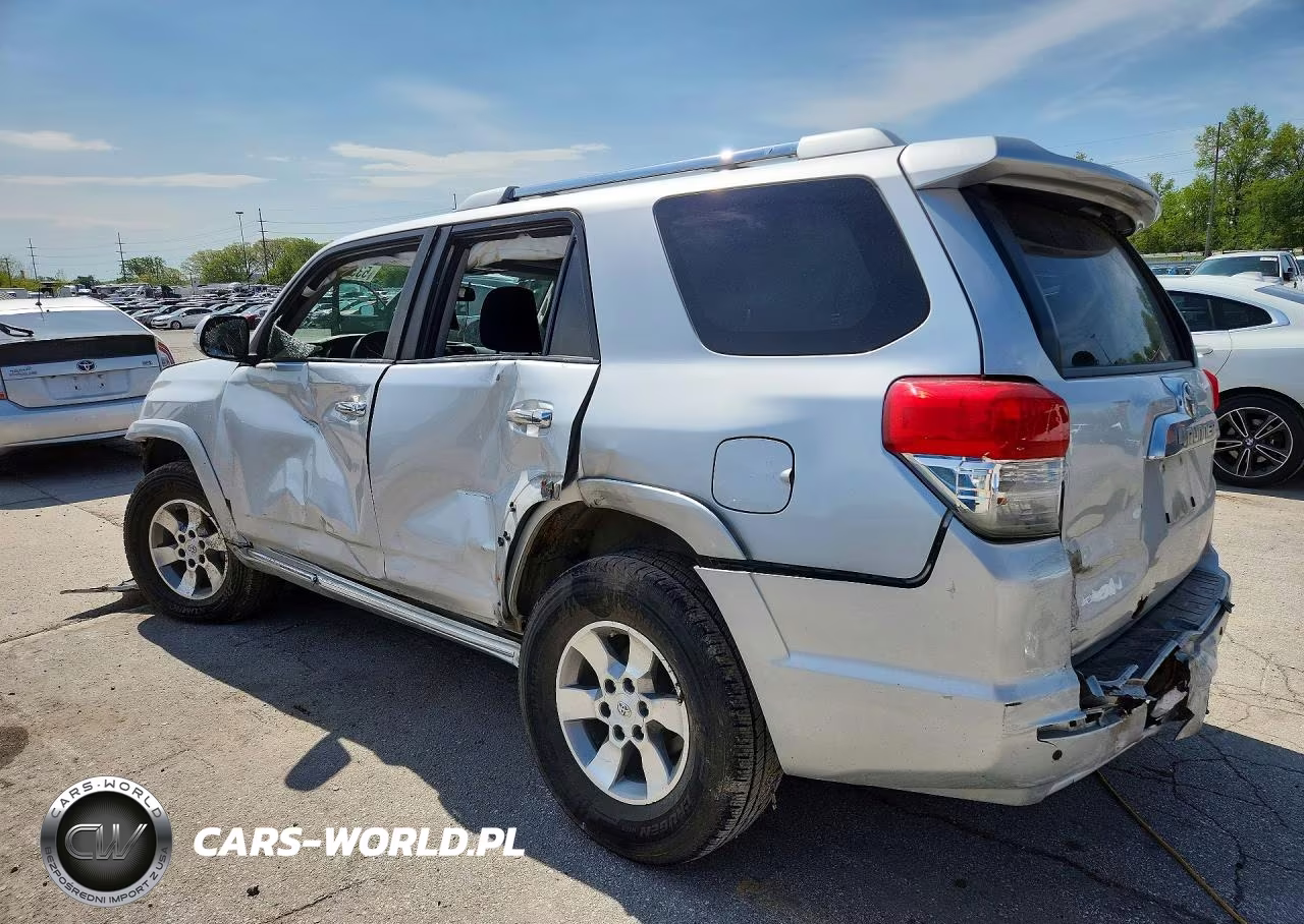 2011 Toyota 4Runner Sr5 VIN:JTEBU5JR0B5039504 - 2
