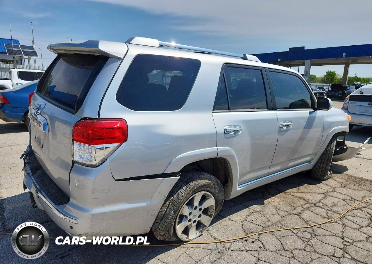 2011 Toyota 4Runner Sr5 VIN:JTEBU5JR0B5039504 - 3