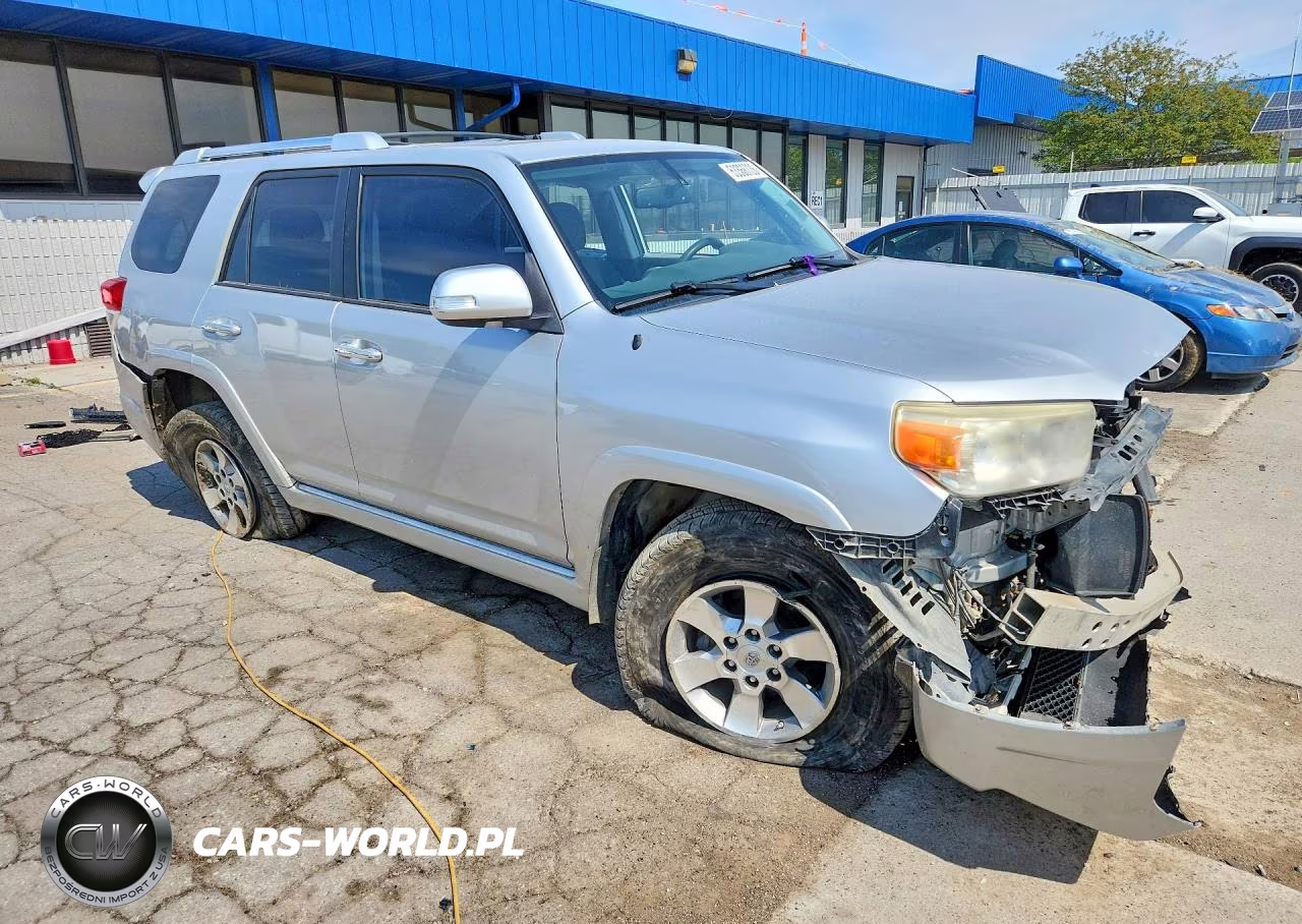 2011 Toyota 4Runner Sr5 VIN:JTEBU5JR0B5039504 - 4