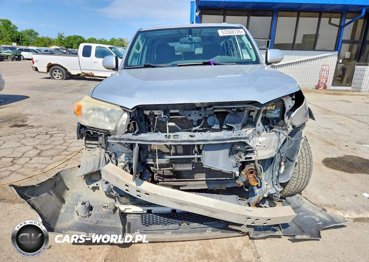 2011 Toyota 4Runner Sr5 VIN:JTEBU5JR0B5039504 - 5