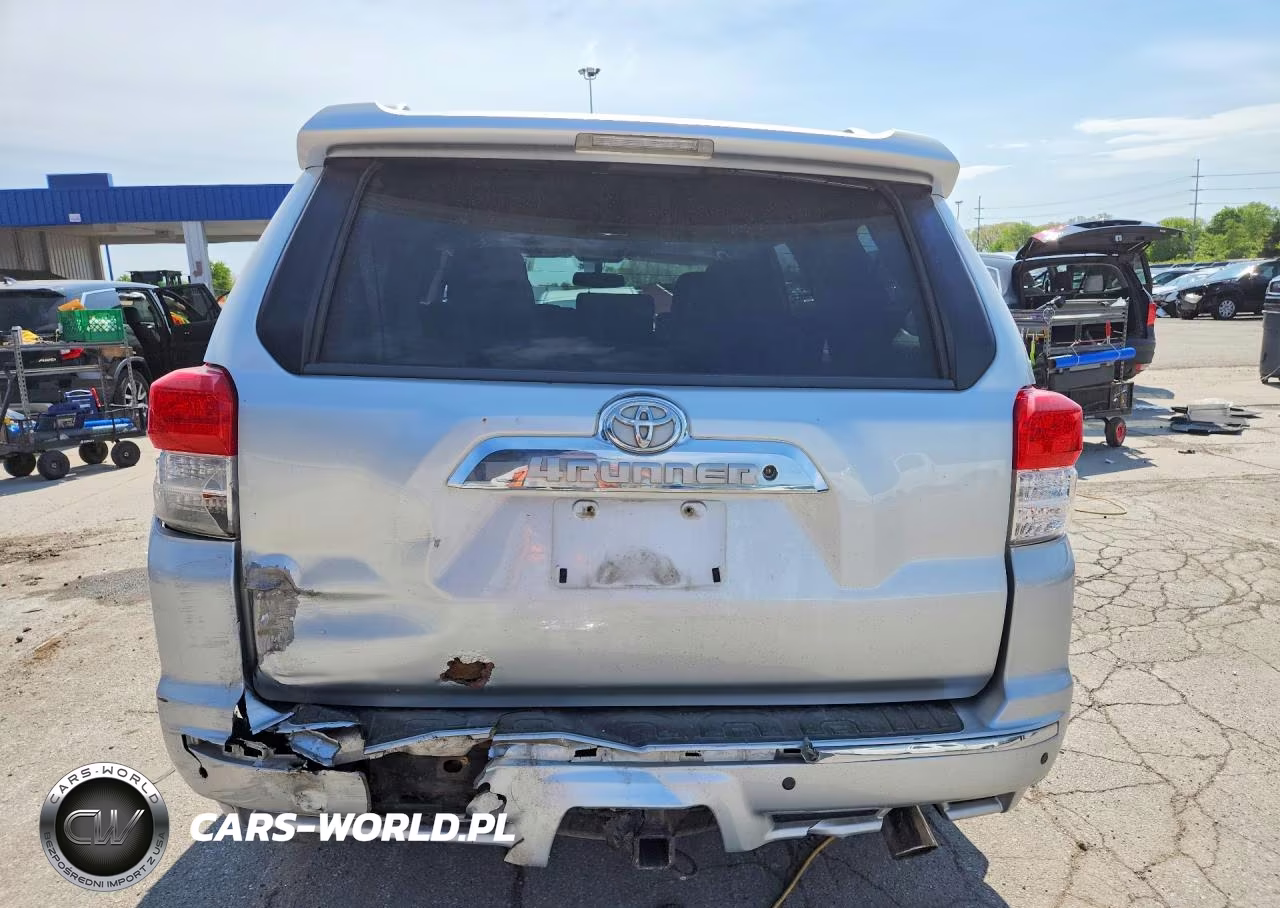 2011 Toyota 4Runner Sr5 VIN:JTEBU5JR0B5039504 - 6