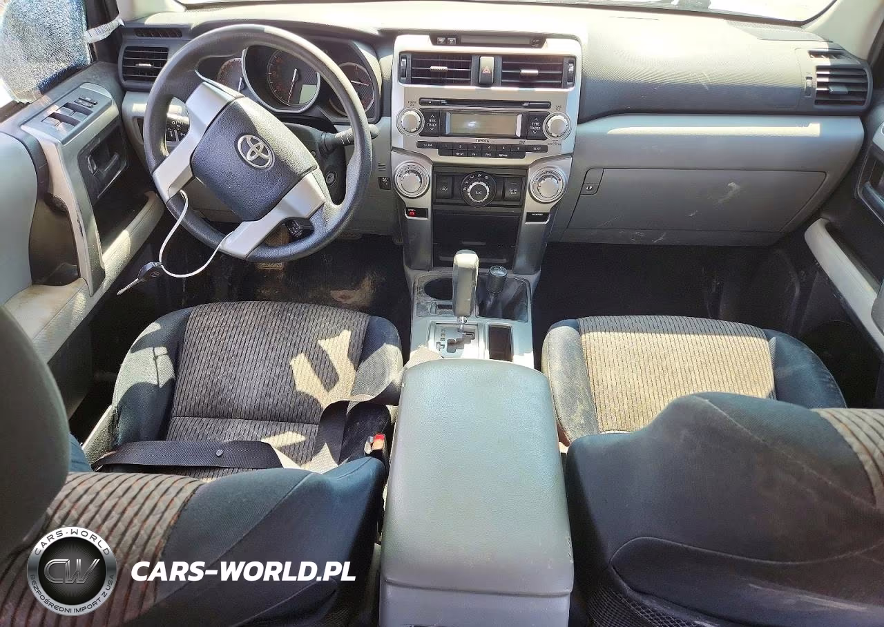 2011 Toyota 4Runner Sr5 VIN:JTEBU5JR0B5039504 - 8