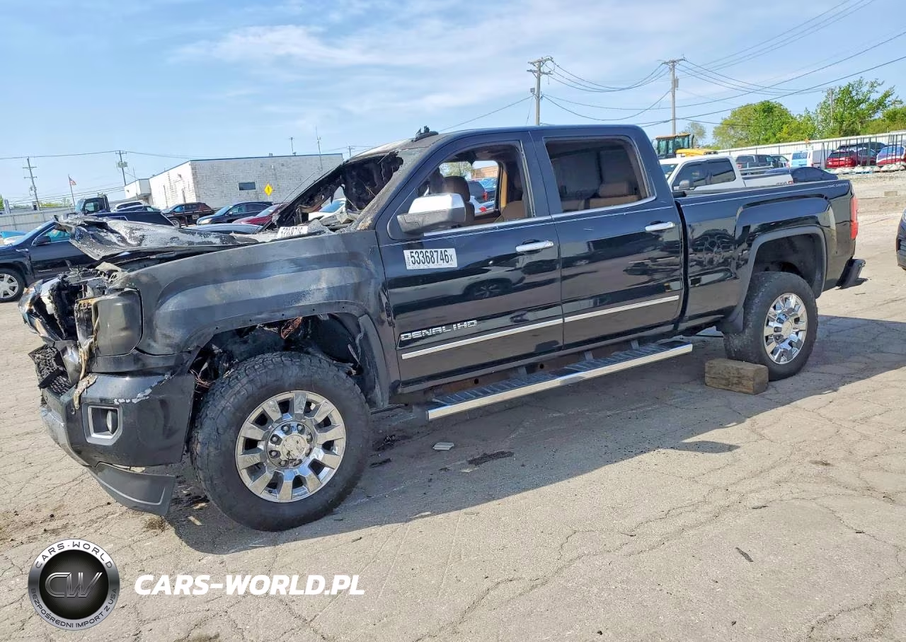 2017 GMC Sierra K2500 Denali