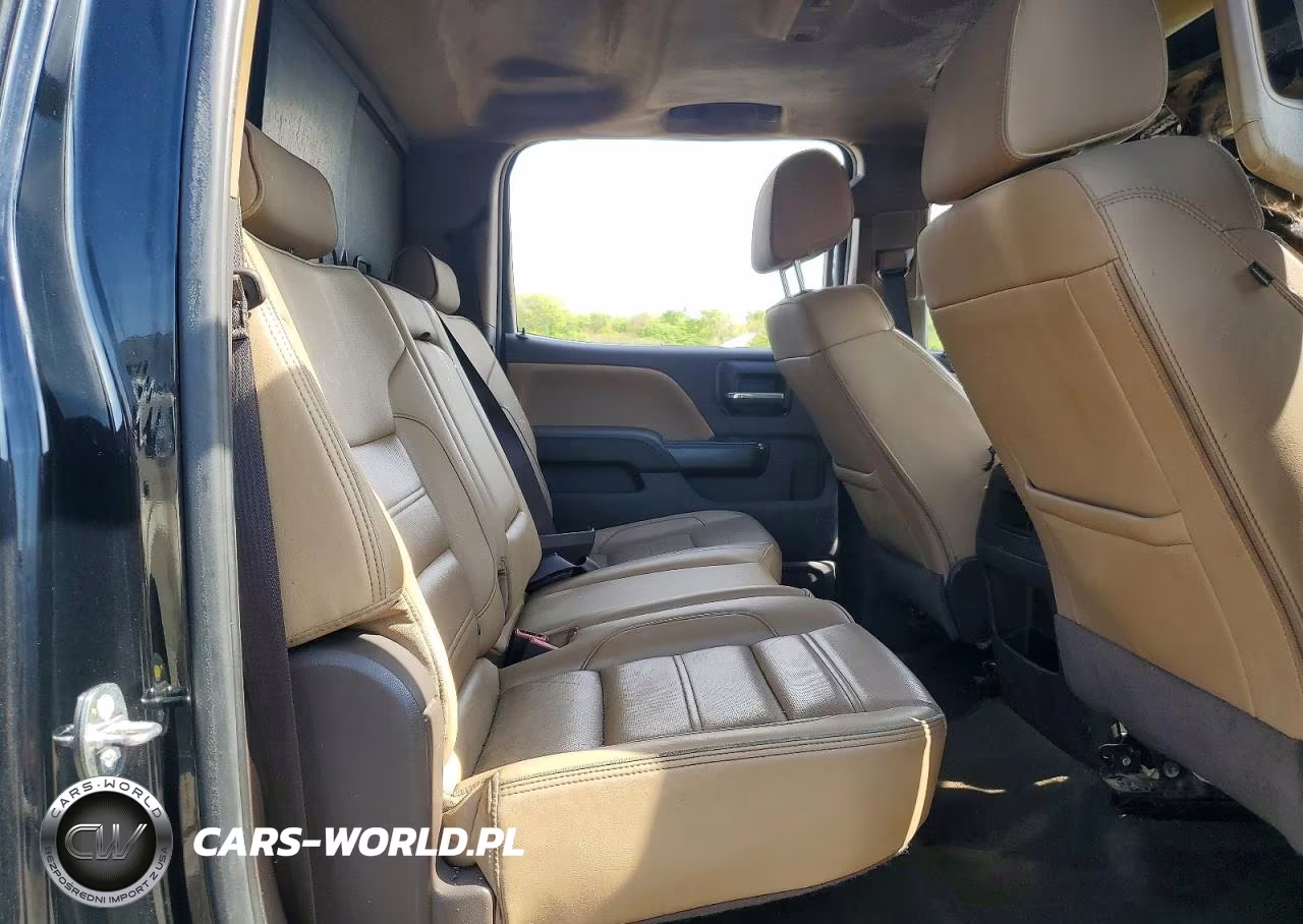 2017 GMC Sierra K2500 Denali VIN:1GT12UEG2HF128227 - 10