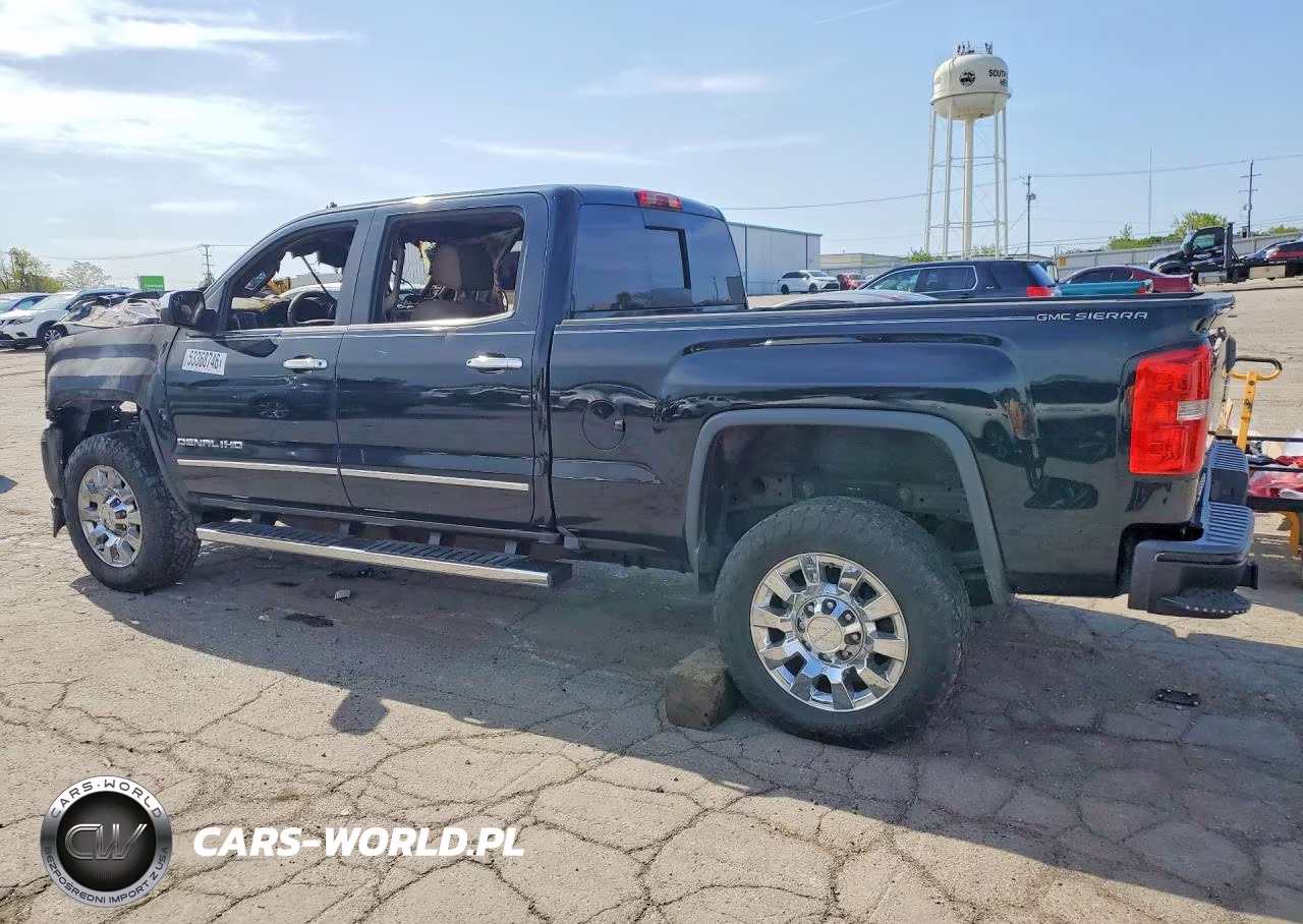 2017 GMC Sierra K2500 Denali VIN:1GT12UEG2HF128227 - 2