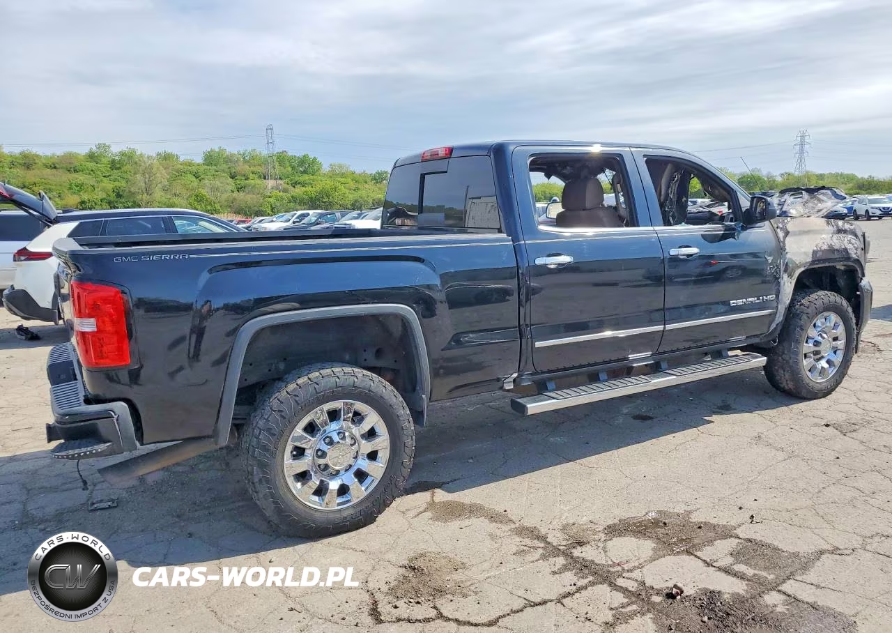 2017 GMC Sierra K2500 Denali VIN:1GT12UEG2HF128227 - 3