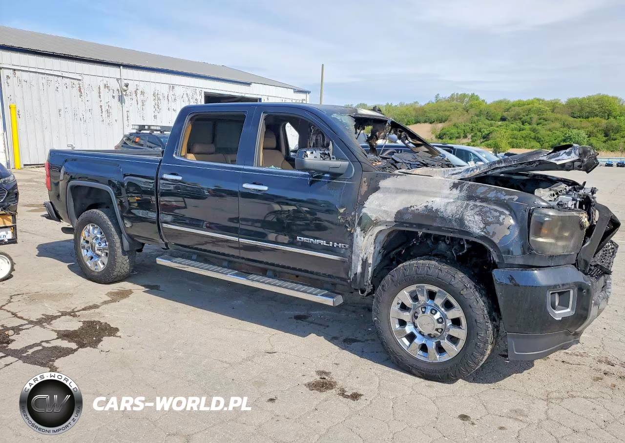 2017 GMC Sierra K2500 Denali VIN:1GT12UEG2HF128227 - 4