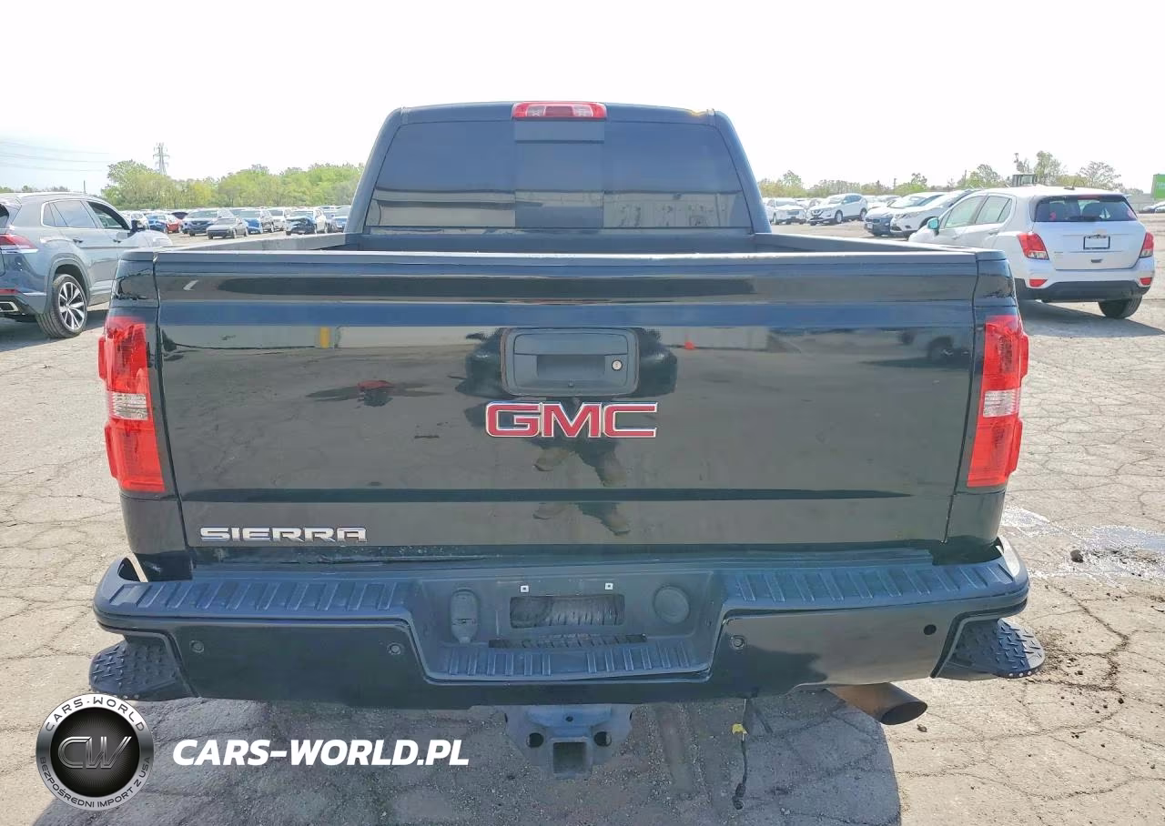 2017 GMC Sierra K2500 Denali VIN:1GT12UEG2HF128227 - 6
