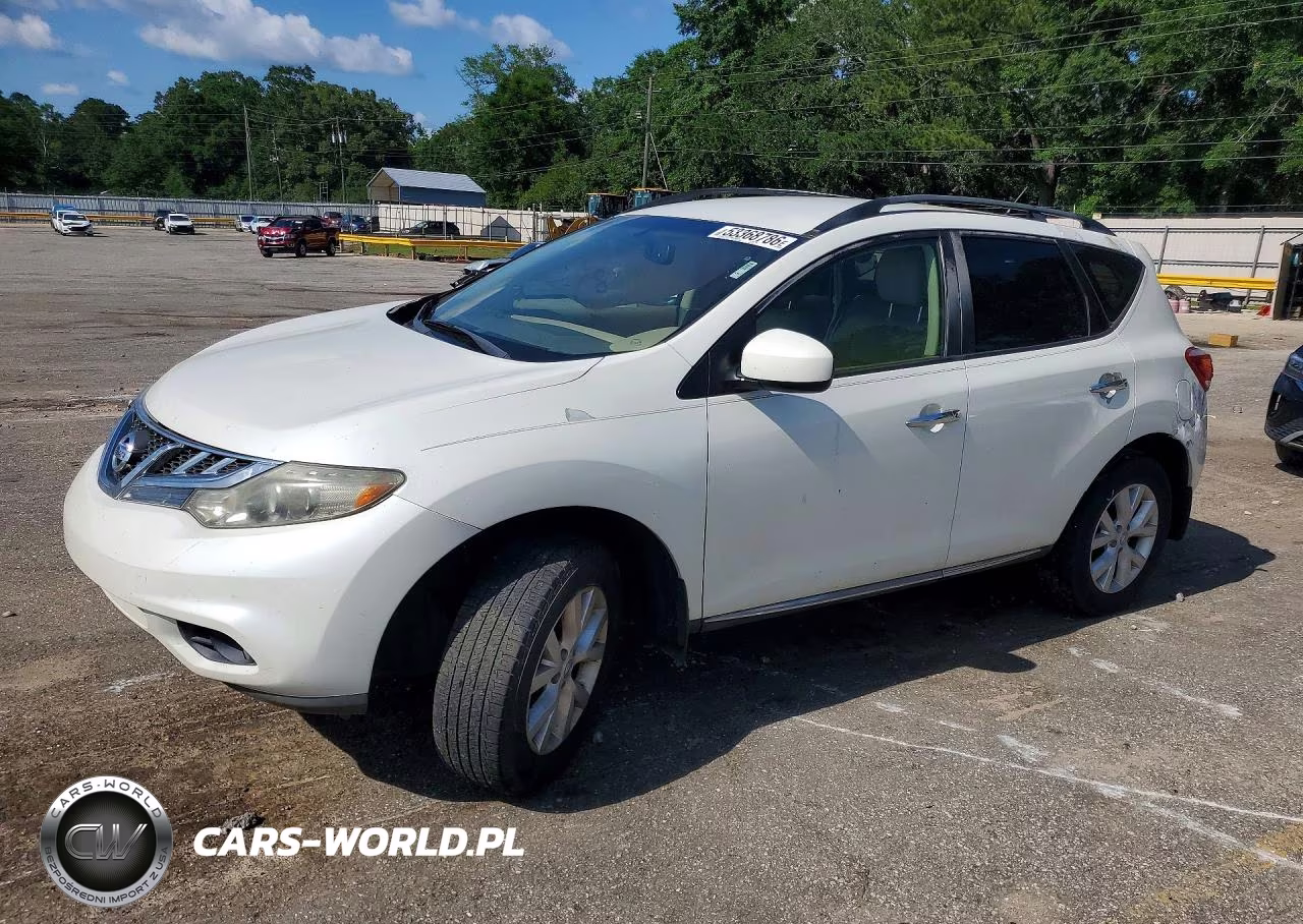 2013 Nissan Murano S