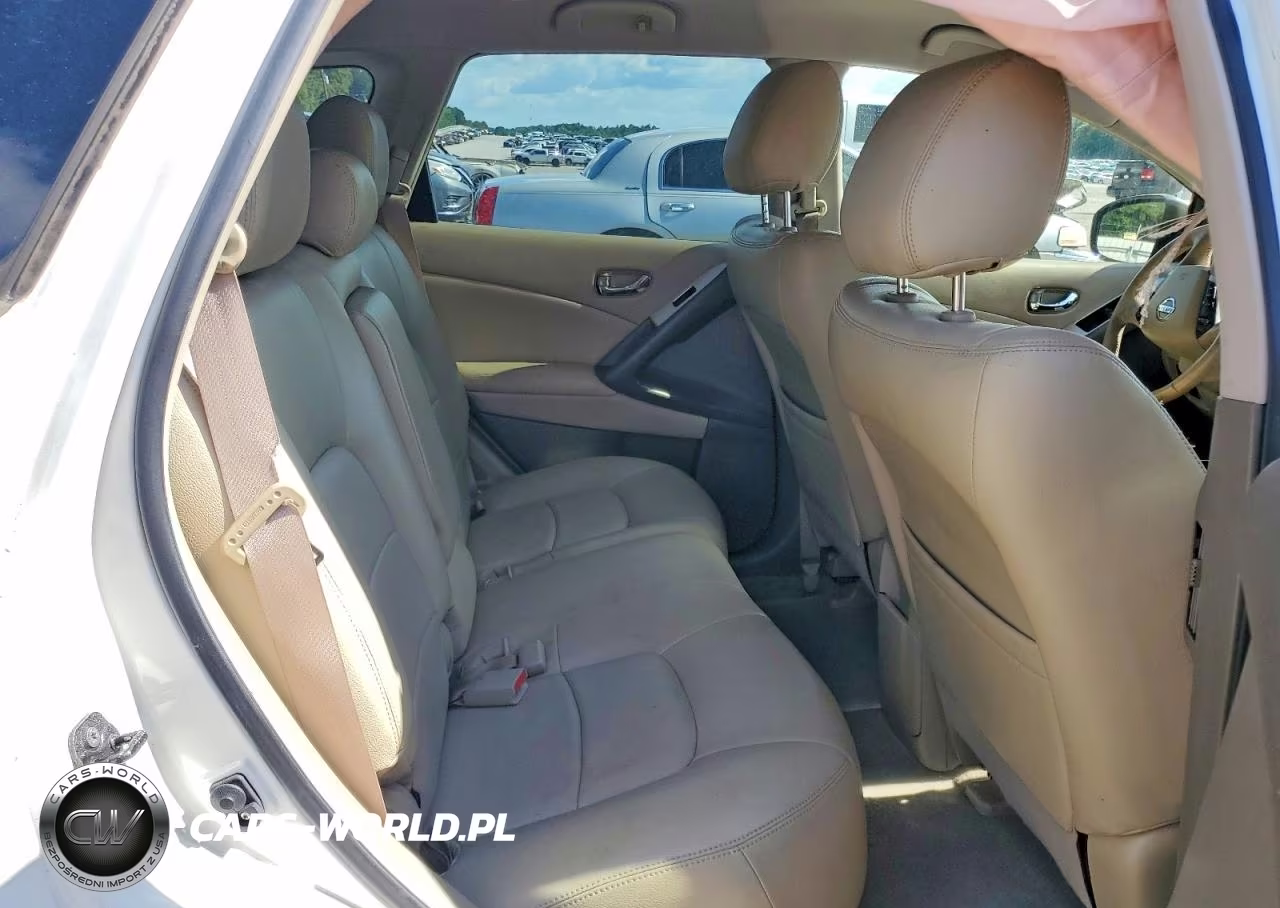 2013 Nissan Murano S VIN:JN8AZ1MU0DW206861 - 11