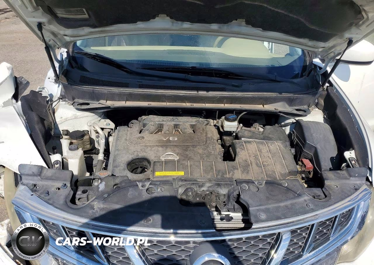 2013 Nissan Murano S VIN:JN8AZ1MU0DW206861 - 12