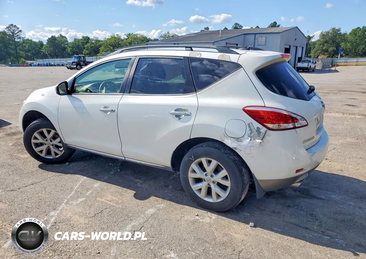 2013 Nissan Murano S VIN:JN8AZ1MU0DW206861 - 2