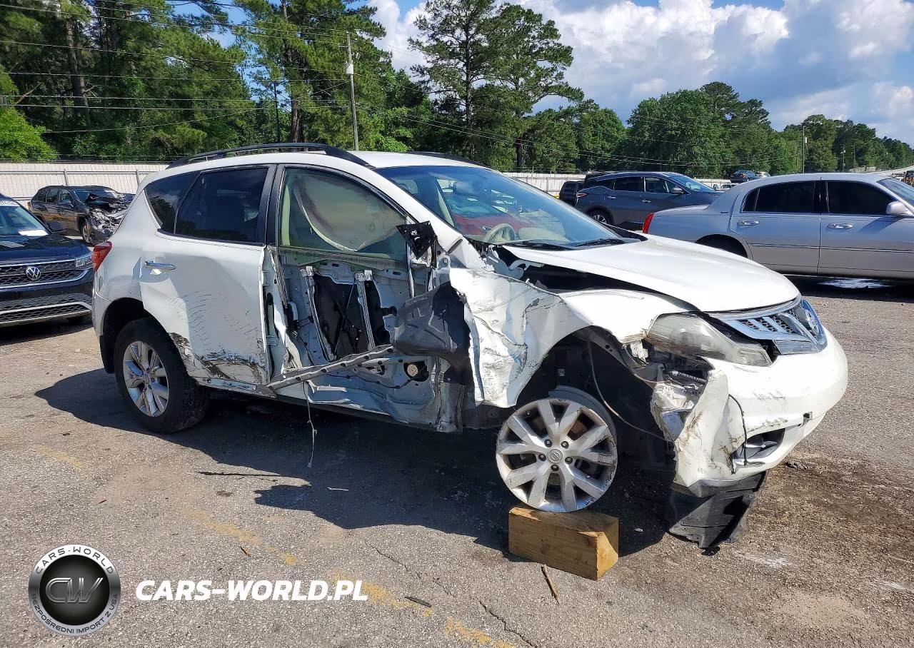 2013 Nissan Murano S VIN:JN8AZ1MU0DW206861 - 4