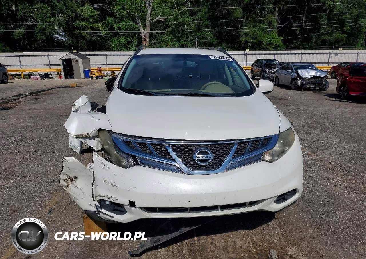 2013 Nissan Murano S VIN:JN8AZ1MU0DW206861 - 5